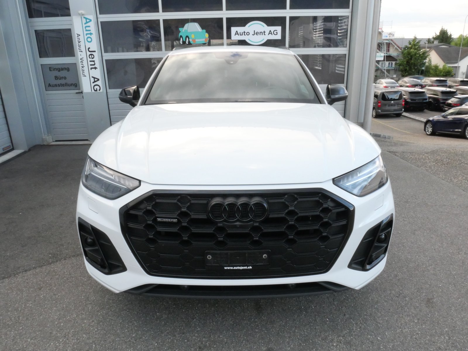 AUDI Q5 40 TDI Black Edition S-Line quattro S-tronic *CH-Aut, Mild-Hybrid Diesel/Elektro, Occasion / Gebraucht, Automatik - 3