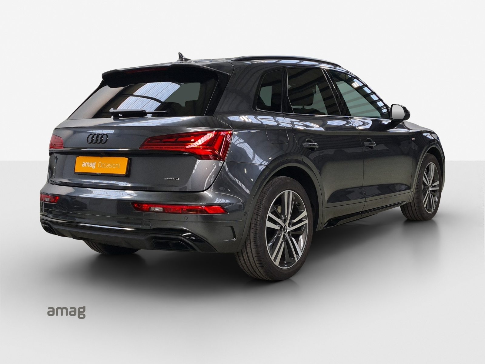 AUDI Q5 50 TFSI e Black Edition, Hybride Integrale Benzina/Elettrica, Occasioni / Usate, Automatico - 5