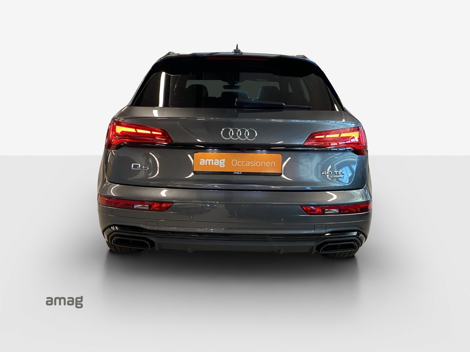 AUDI Q5 40 TDI Black Edition, Diesel, Occasioni / Usate, Automatico - 4