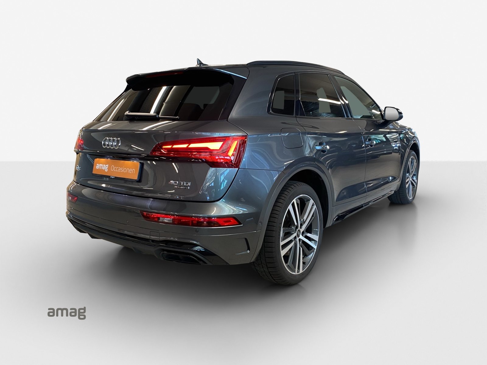 AUDI Q5 40 TDI Black Edition, Diesel, Occasioni / Usate, Automatico - 5