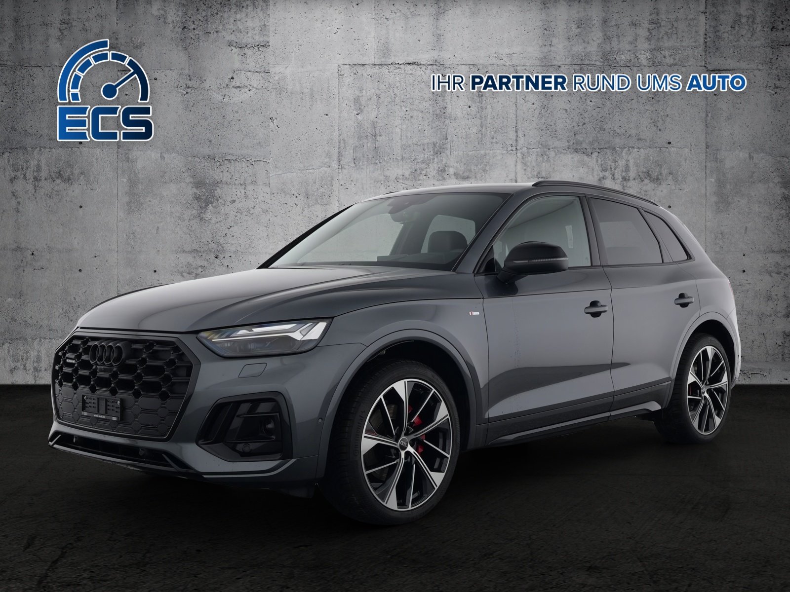 AUDI Q5 40 TDI Black Edition quattro S-tronic *CH-FZG. / Gra