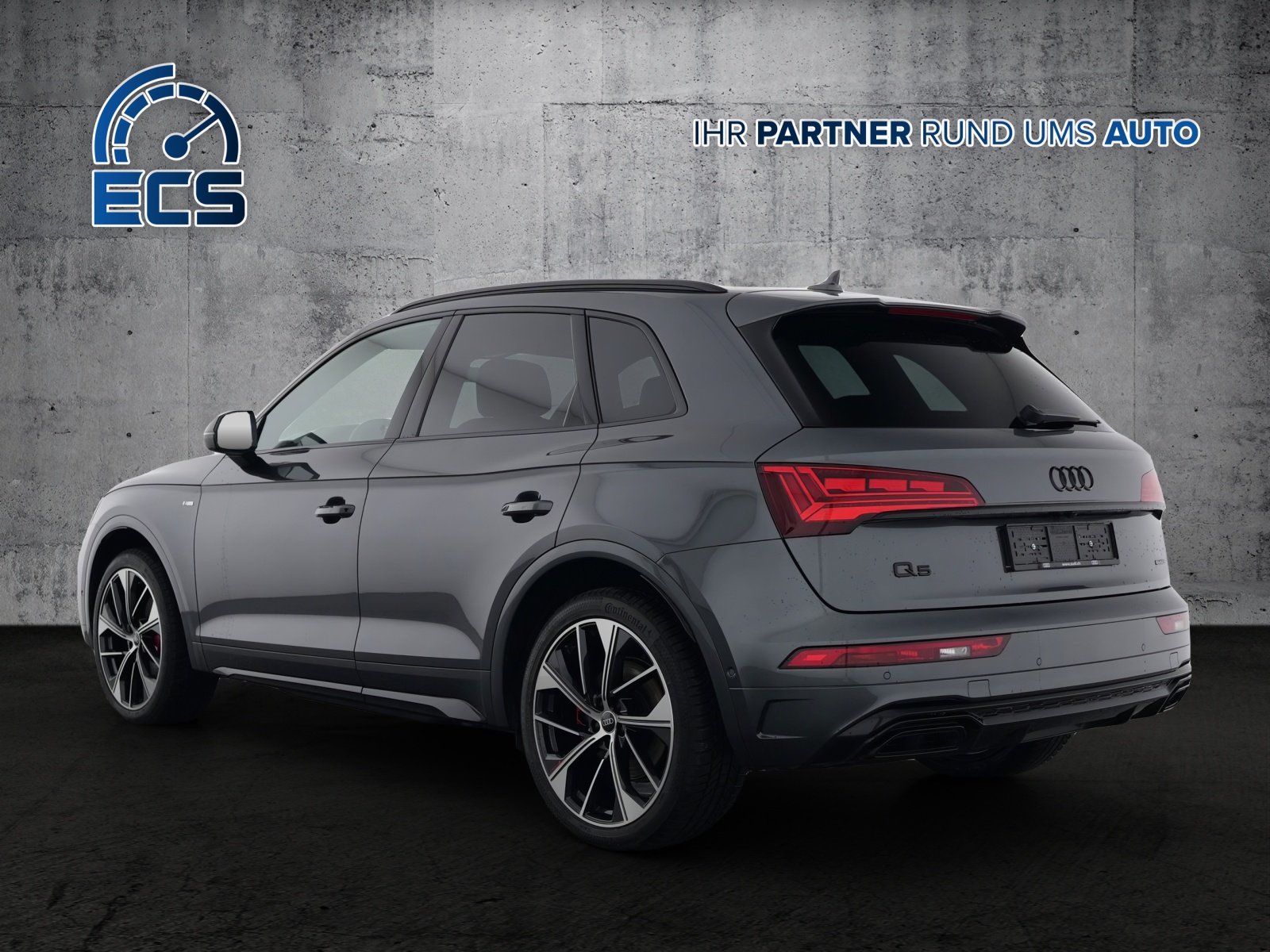 AUDI Q5 40 TDI Black Edition quattro S-tronic *CH-FZG. / Gra, Mild-Hybrid Diesel/Electric, Second hand / Used, Automatic - 4