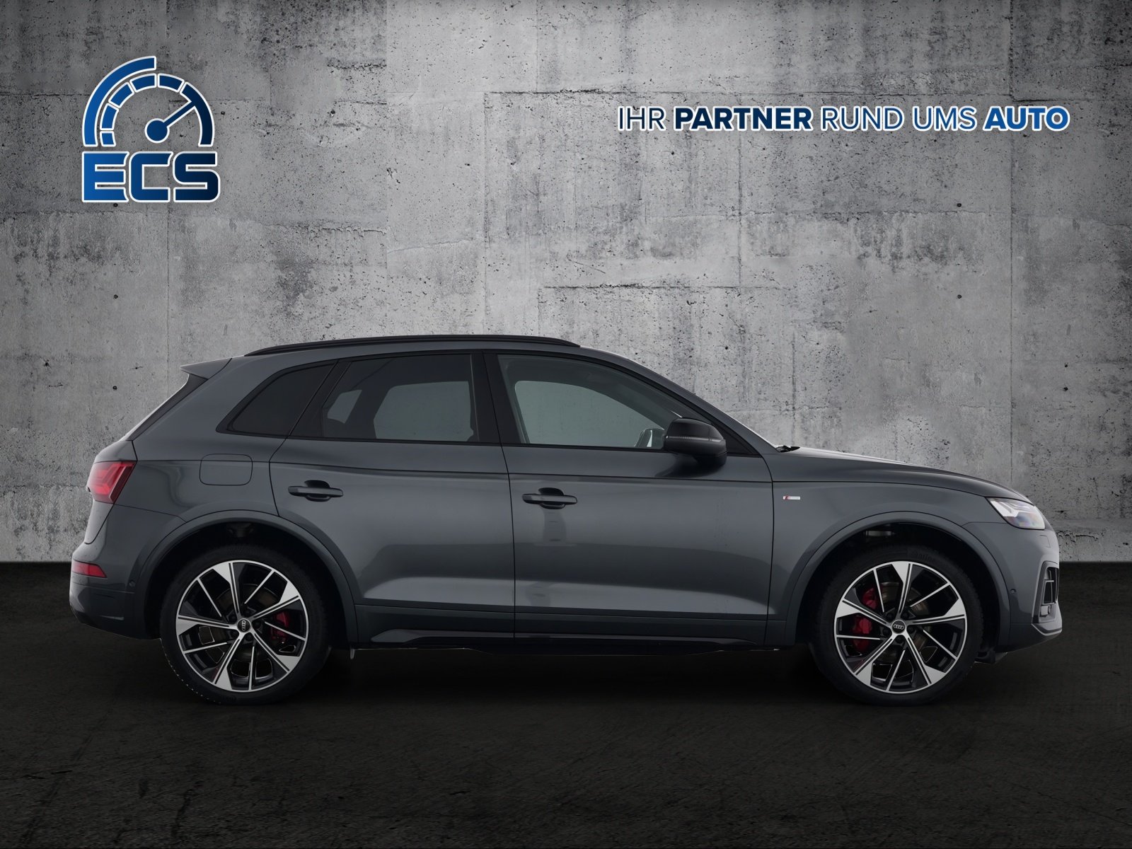 AUDI Q5 40 TDI Black Edition quattro S-tronic *CH-FZG. / Gra, Mild-Hybrid Diesel/Electric, Second hand / Used, Automatic - 5