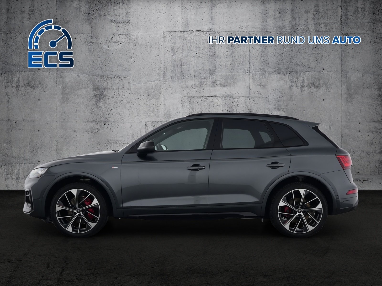 AUDI Q5 40 TDI Black Edition quattro S-tronic *CH-FZG. / Gra, Mild-Hybrid Diesel/Electric, Second hand / Used, Automatic - 6