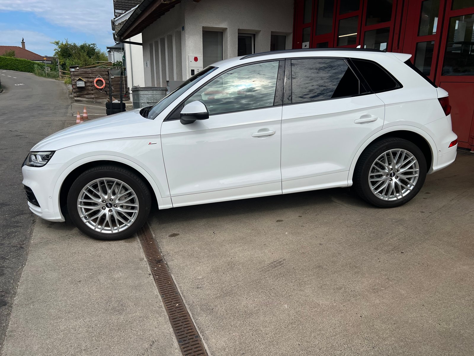 AUDI Q5 2.0 TFSI sport quattro S-tronic / S-Line /, Benzin, Occasion / Gebraucht, Automatik - 4