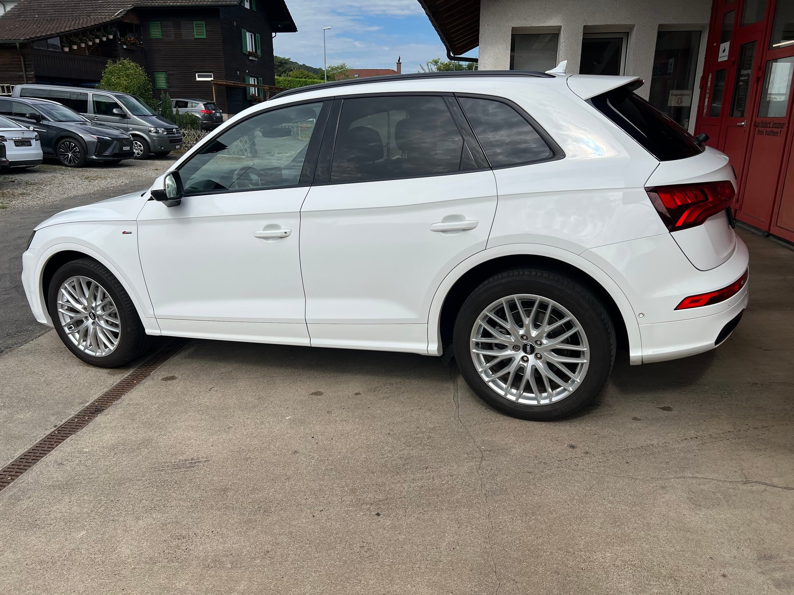 AUDI Q5 2.0 TFSI sport quattro S-tronic / S-Line /, Benzin, Occasion / Gebraucht, Automatik - 5