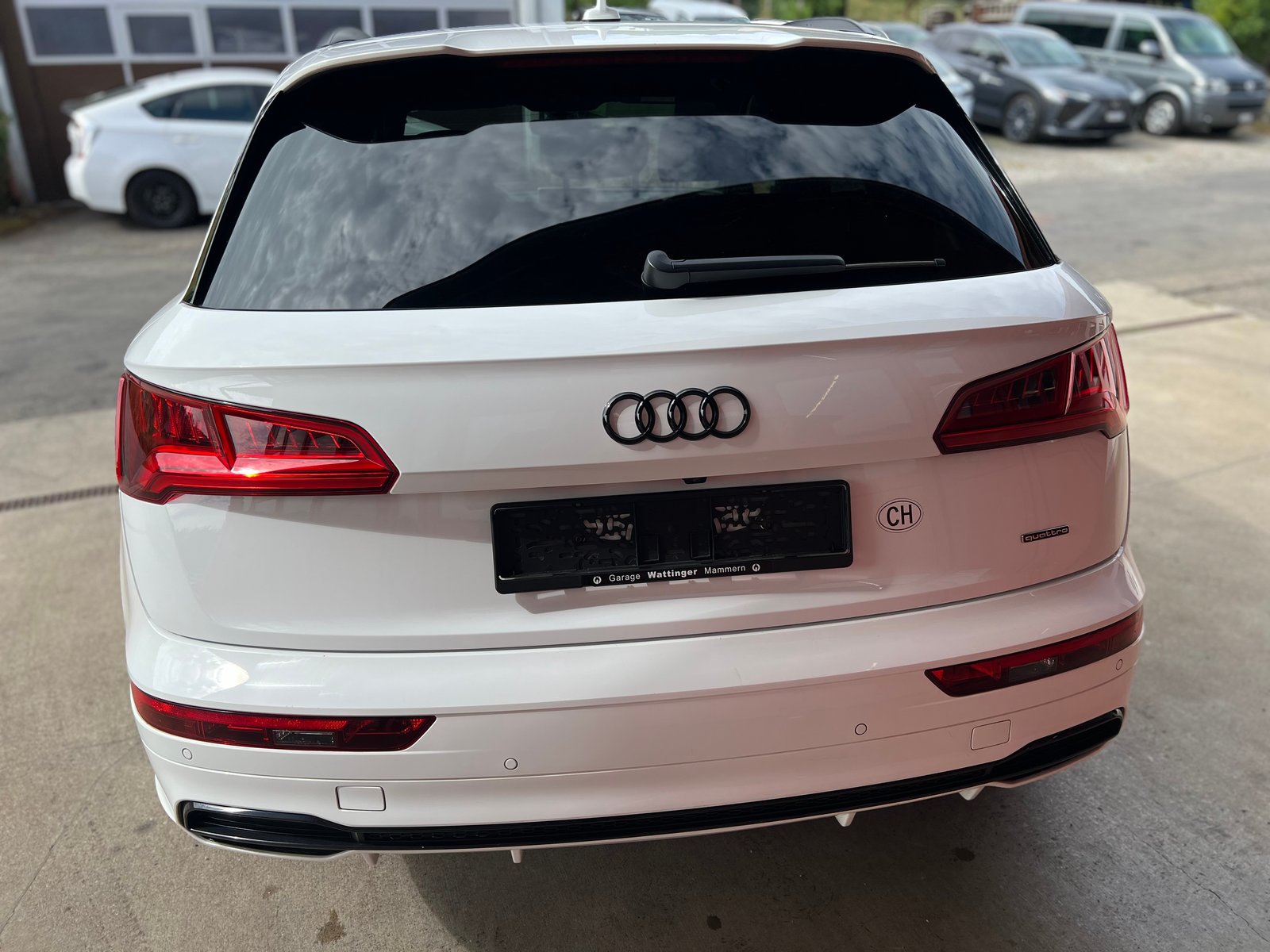 AUDI Q5 2.0 TFSI sport quattro S-tronic / S-Line /, Benzin, Occasion / Gebraucht, Automatik - 7