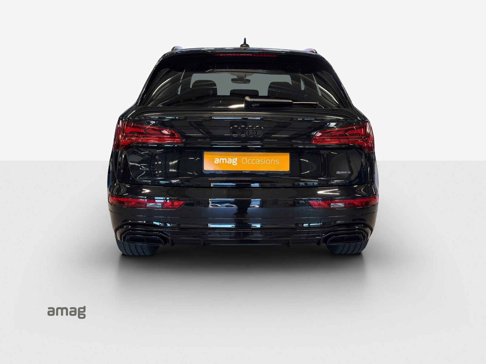 AUDI Q5 40 TDI Black Edition, Diesel, Occasioni / Usate, Automatico - 4