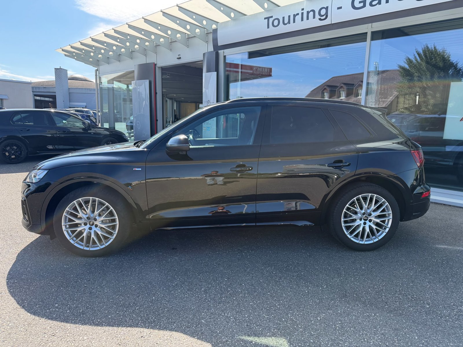 AUDI Q5 40 TDI Black Edition quattro S-tronic, Hybride Léger Diesel/Électricité, Occasion / Utilisé, Automatique - 2
