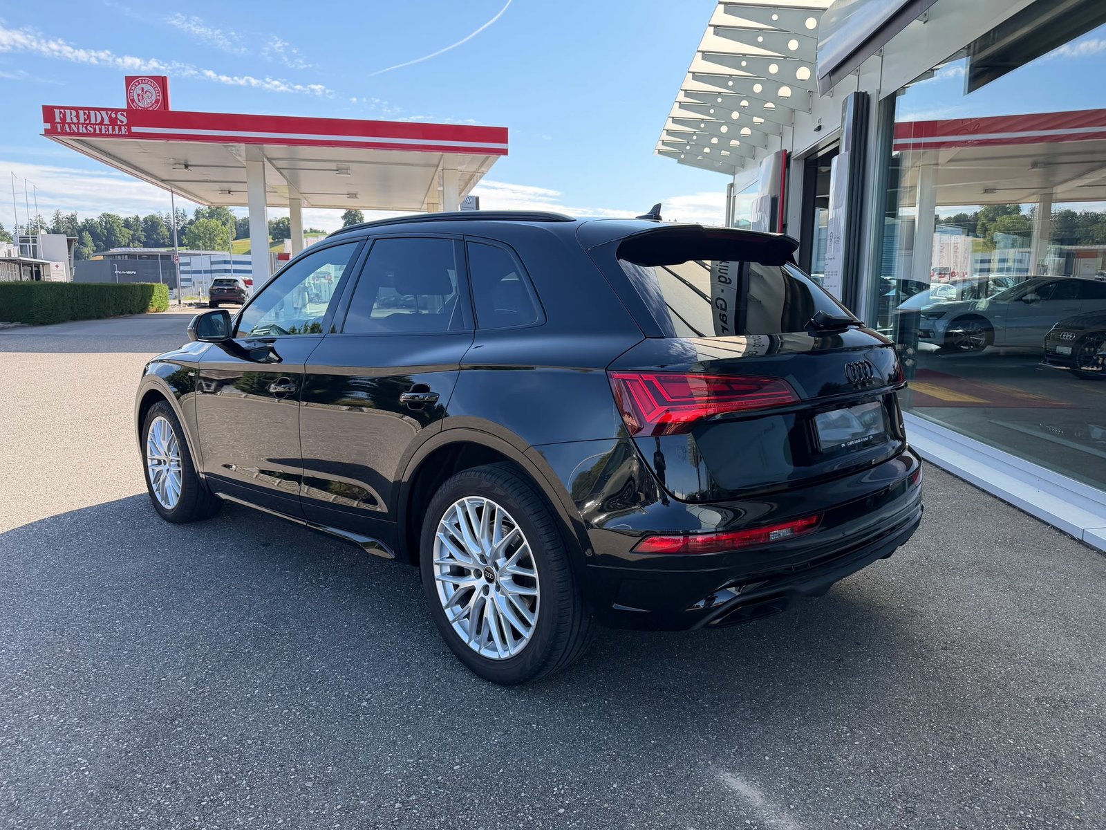 AUDI Q5 40 TDI Black Edition quattro S-tronic, Hybride Léger Diesel/Électricité, Occasion / Utilisé, Automatique - 3