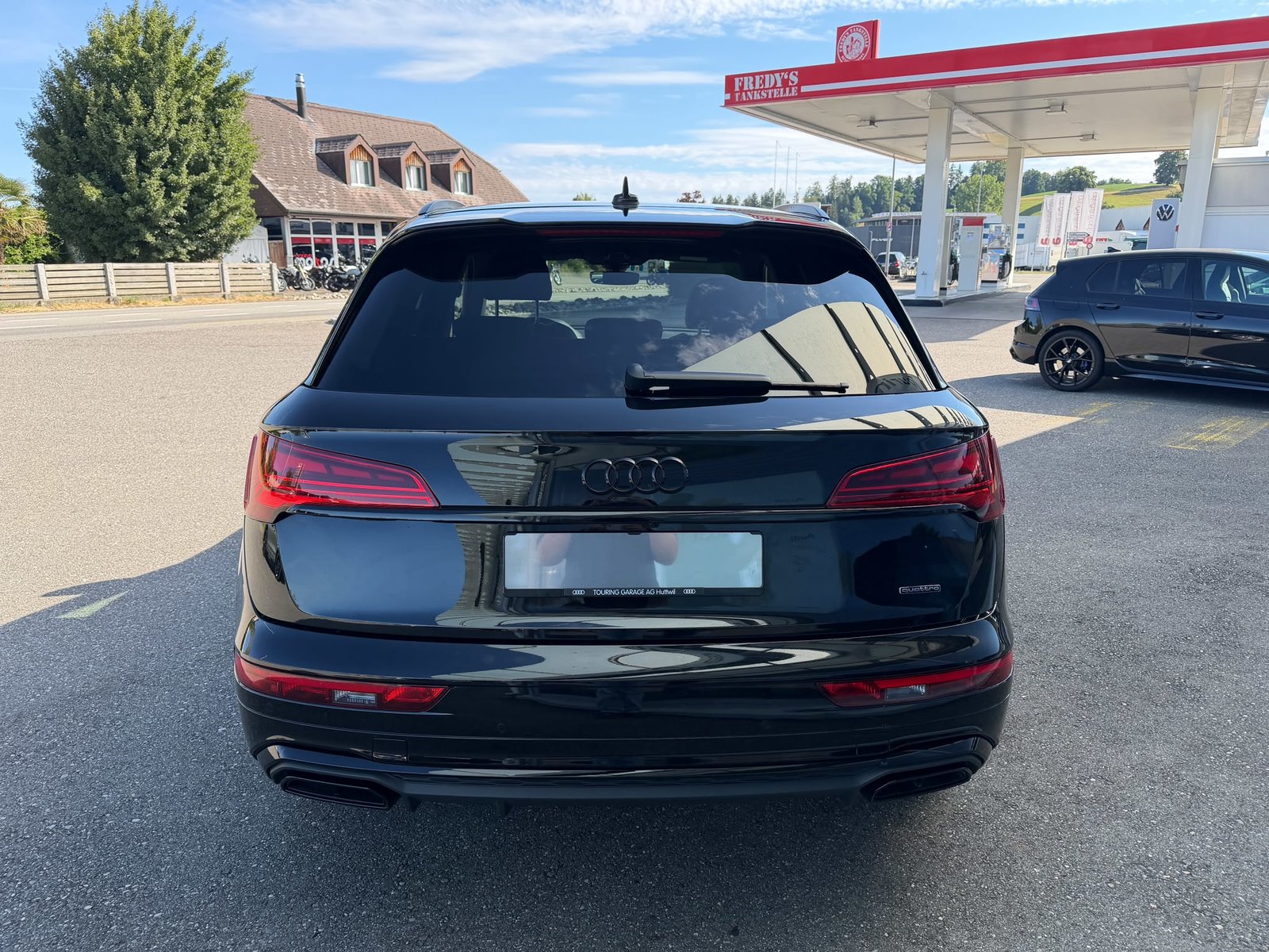 AUDI Q5 40 TDI Black Edition quattro S-tronic, Hybride Léger Diesel/Électricité, Occasion / Utilisé, Automatique - 4