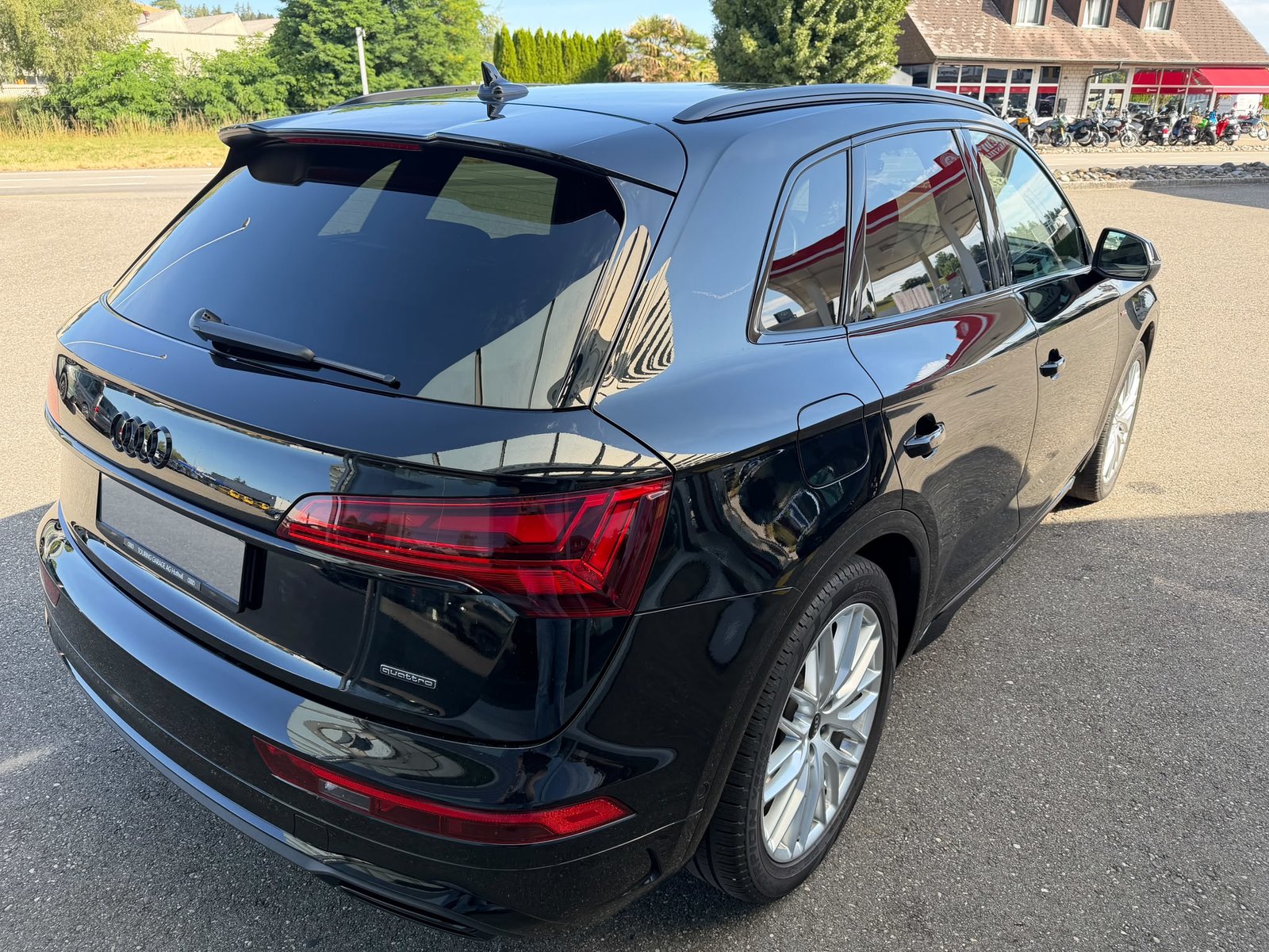 AUDI Q5 40 TDI Black Edition quattro S-tronic, Hybride Léger Diesel/Électricité, Occasion / Utilisé, Automatique - 5