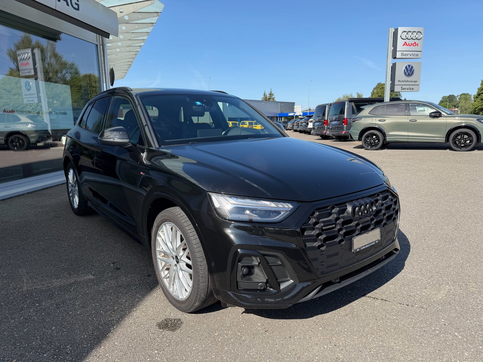 AUDI Q5 40 TDI Black Edition quattro S-tronic, Hybride Léger Diesel/Électricité, Occasion / Utilisé, Automatique - 7