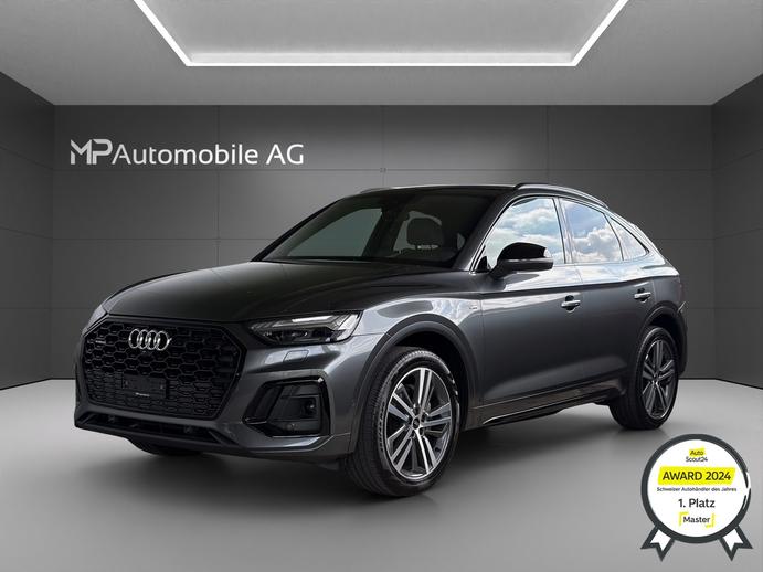AUDI Q5 Sportback 40 TDI Blackedition quattro S-tronic, Mild-Hybrid Diesel/Electric, Second hand / Used, Automatic