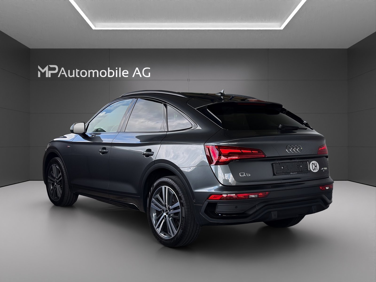 AUDI Q5 Sportback 40 TDI Blackedition quattro S-tronic, Hybride Léger Diesel/Électricité, Occasion / Utilisé, Automatique - 3