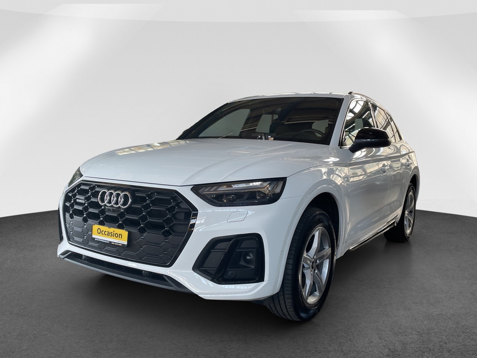 AUDI Q5 2.0 50 TFSI e S Line quattro S-Tronic, Plug-in-Hybrid Petrol/Electric, Second hand / Used, Automatic - 3