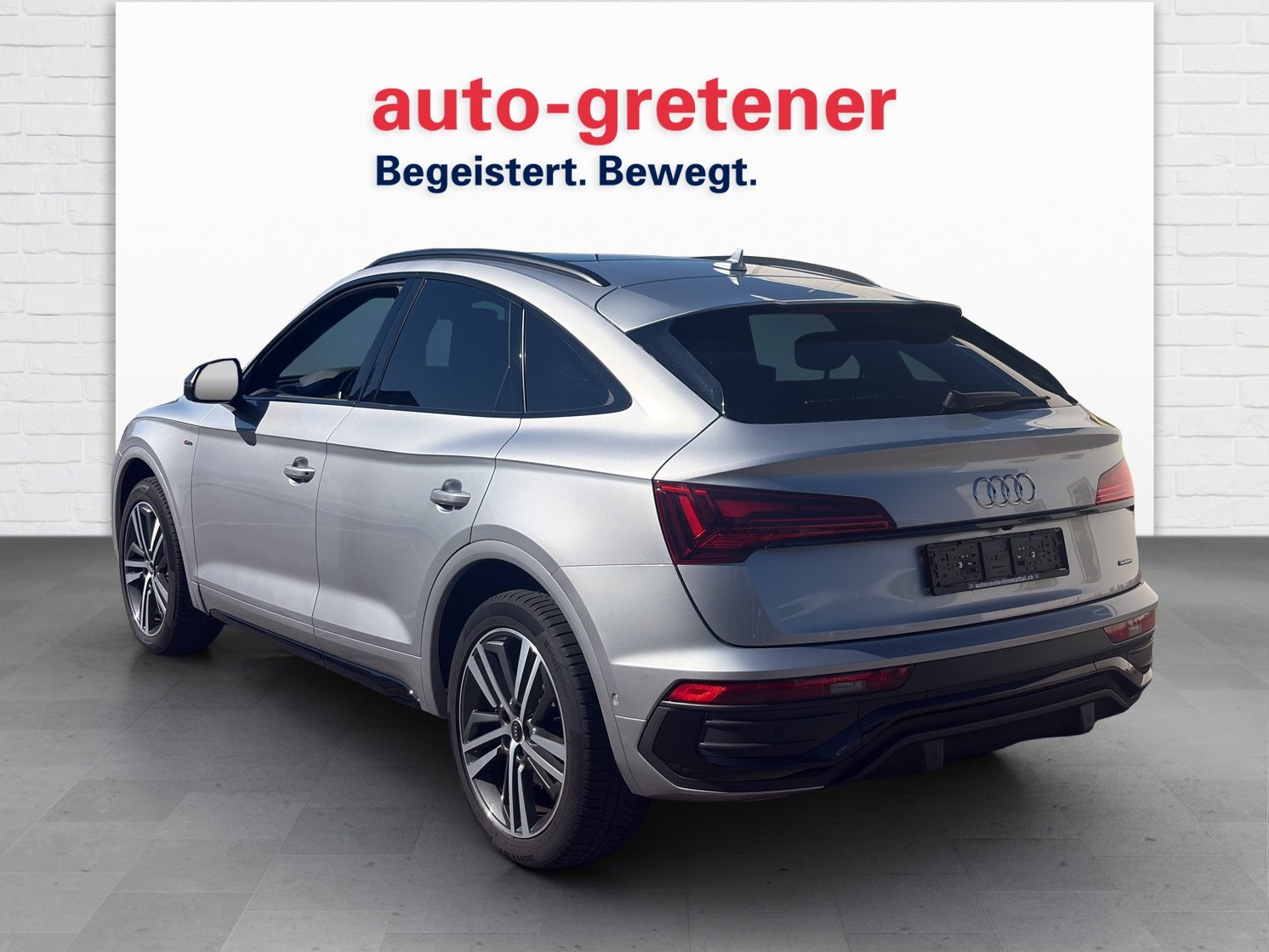 AUDI Q5 Sportback 2.0 45 TFSI S Line quattro S-Tronic, Hybride Léger Essence/Électricité, Occasion / Utilisé, Automatique - 2