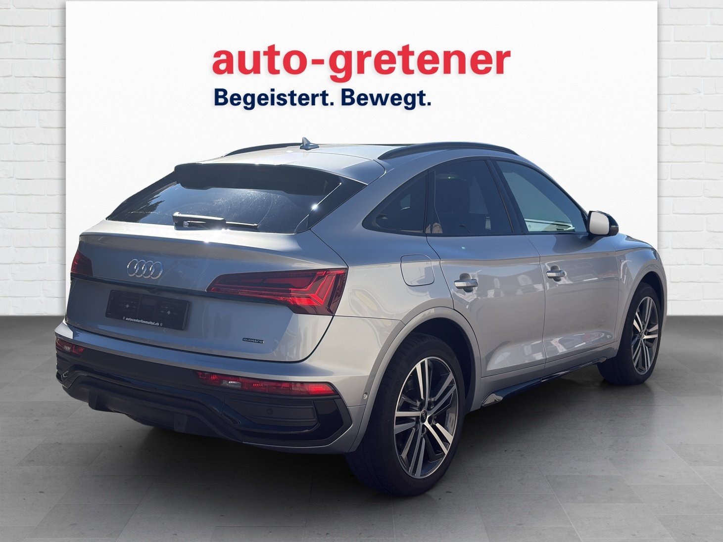 AUDI Q5 Sportback 2.0 45 TFSI S Line quattro S-Tronic, Hybride Léger Essence/Électricité, Occasion / Utilisé, Automatique - 3