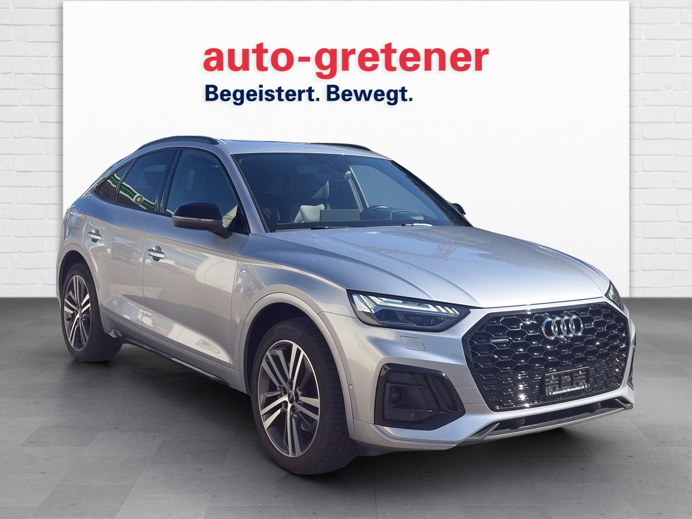 AUDI Q5 Sportback 2.0 45 TFSI S Line quattro S-Tronic, Hybride Léger Essence/Électricité, Occasion / Utilisé, Automatique - 4