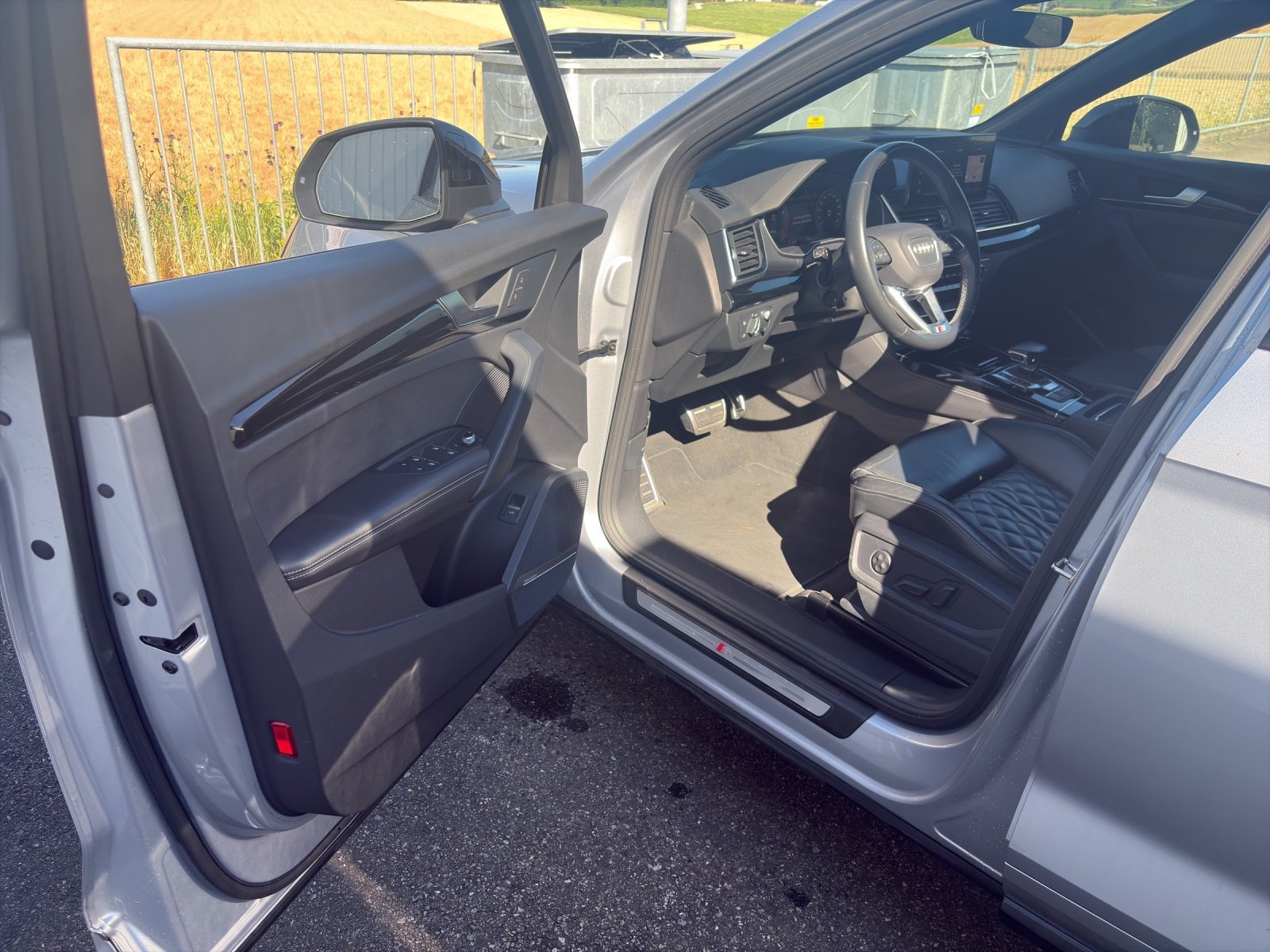 AUDI Q5 Sportback 2.0 45 TFSI S Line quattro S-Tronic, Hybride Léger Essence/Électricité, Occasion / Utilisé, Automatique - 5