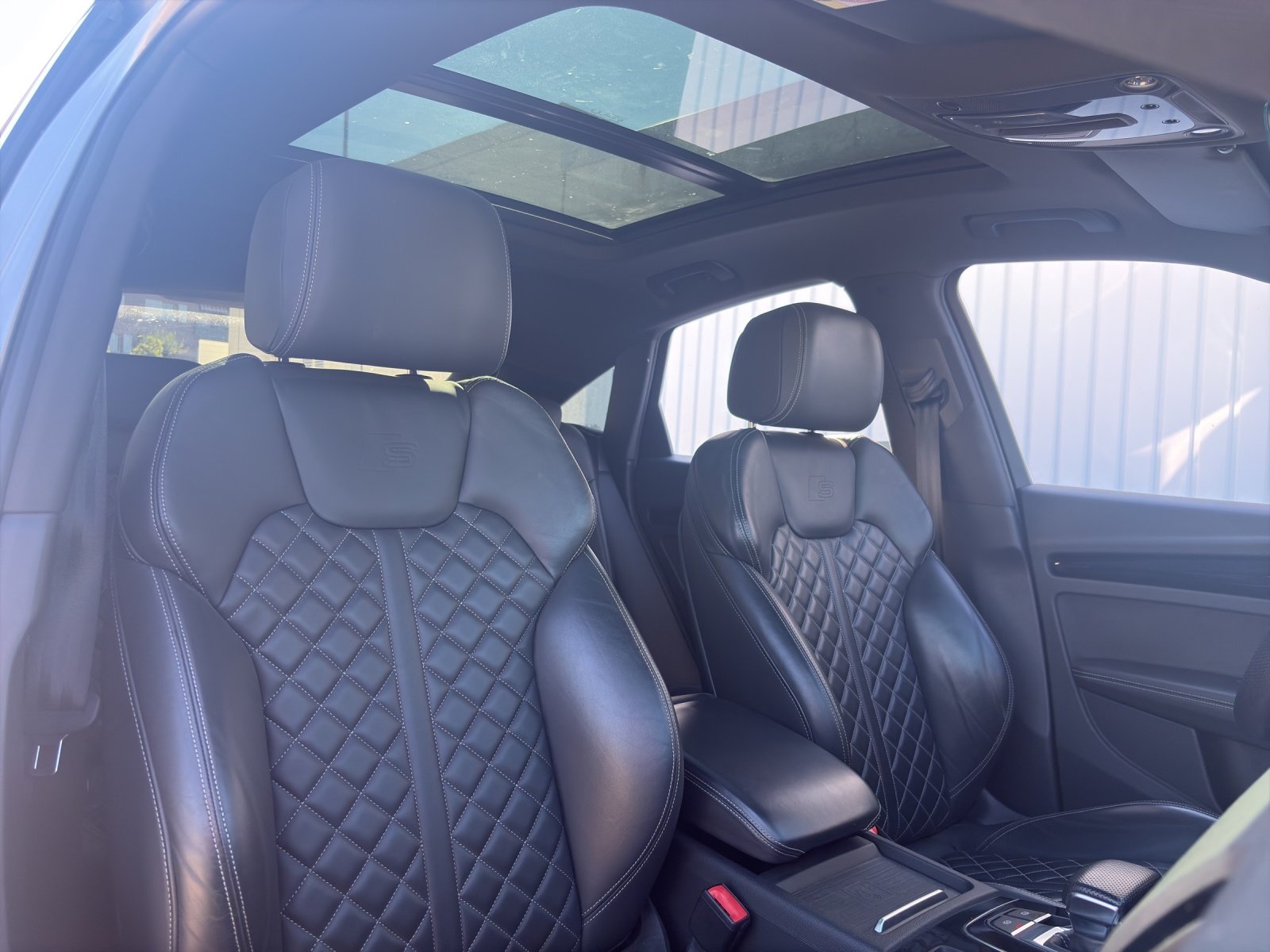 AUDI Q5 Sportback 2.0 45 TFSI S Line quattro S-Tronic, Hybride Léger Essence/Électricité, Occasion / Utilisé, Automatique - 7