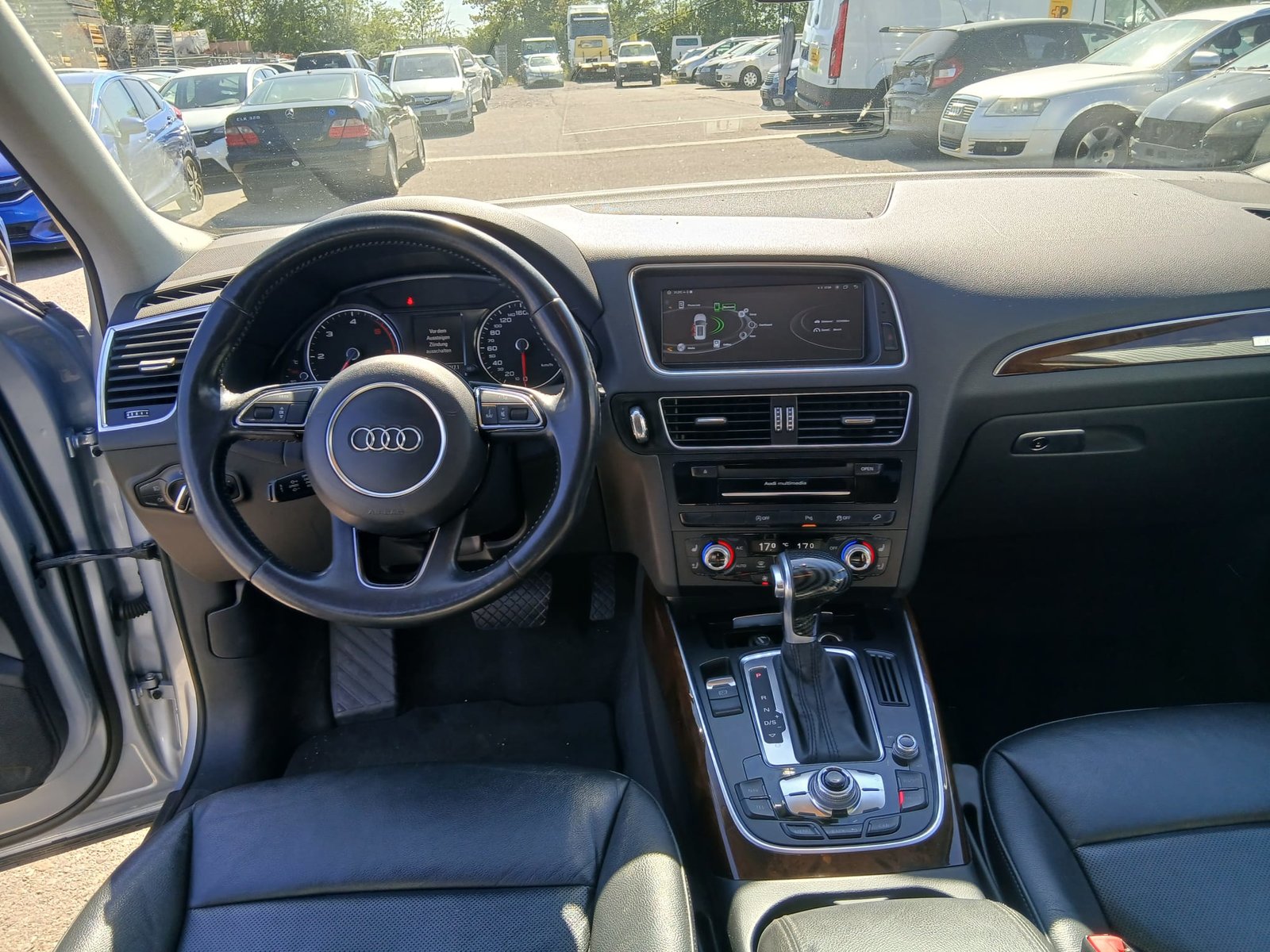 AUDI Q5 2.0 TDI quattro S-tronic, Diesel, Occasioni / Usate, Automatico - 4