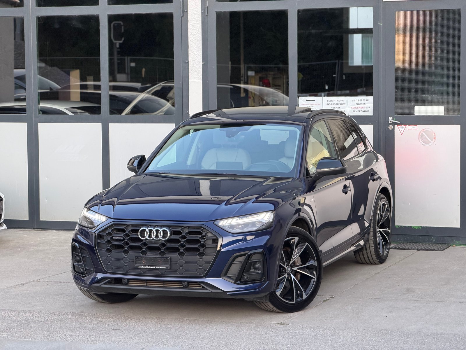 AUDI Q5 45 TFSI Black Edition quattro S-tronic