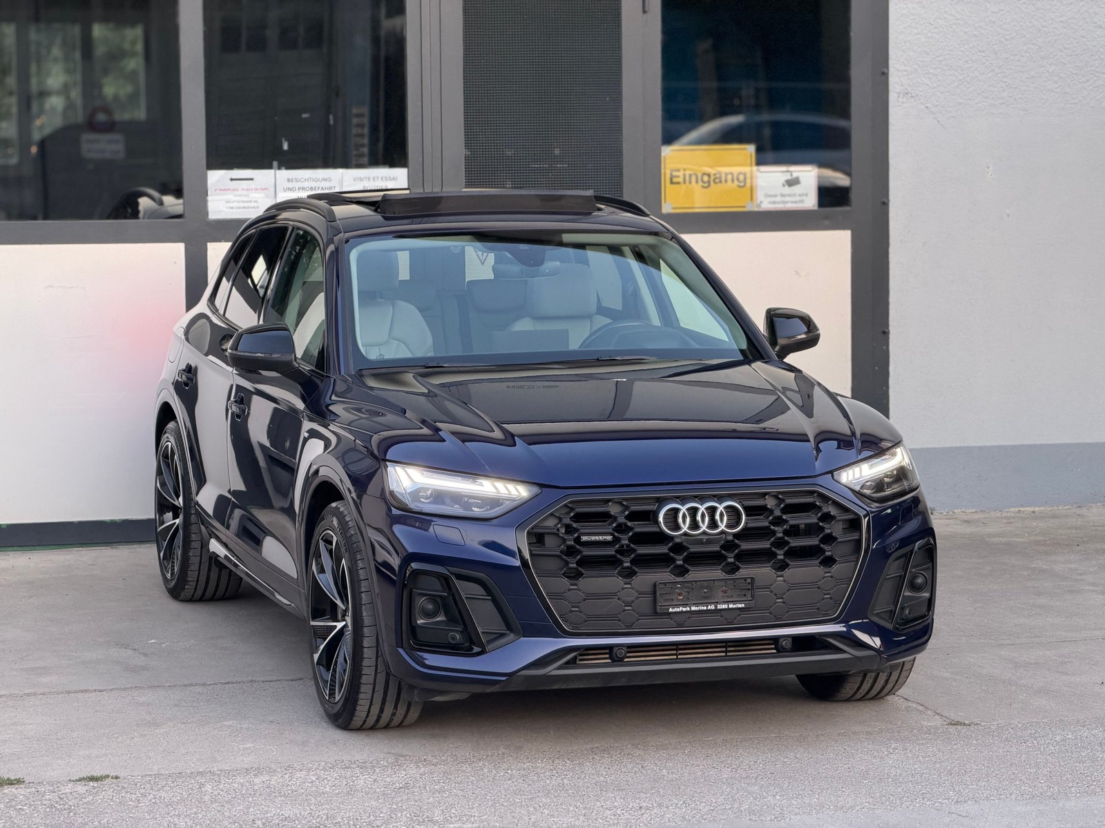 AUDI Q5 45 TFSI Black Edition quattro S-tronic, Benzina, Occasioni / Usate, Automatico - 4