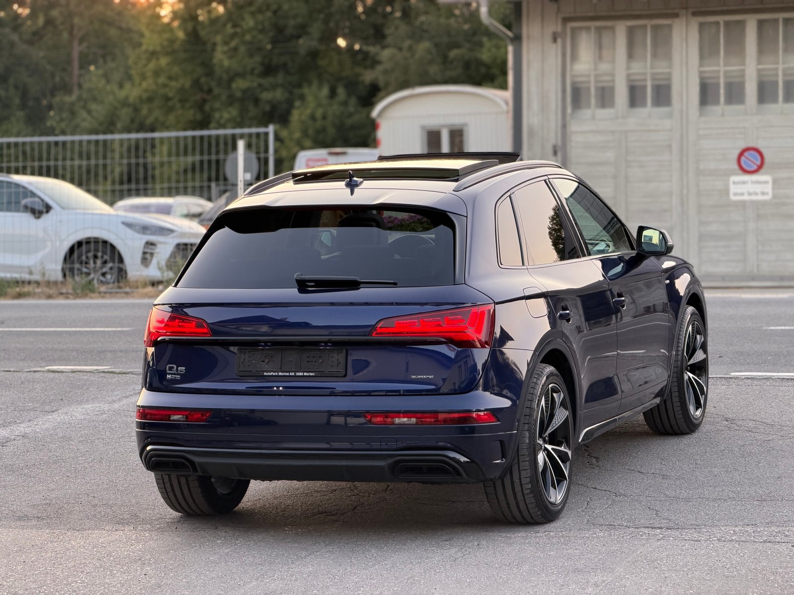 AUDI Q5 45 TFSI Black Edition quattro S-tronic, Benzina, Occasioni / Usate, Automatico - 5