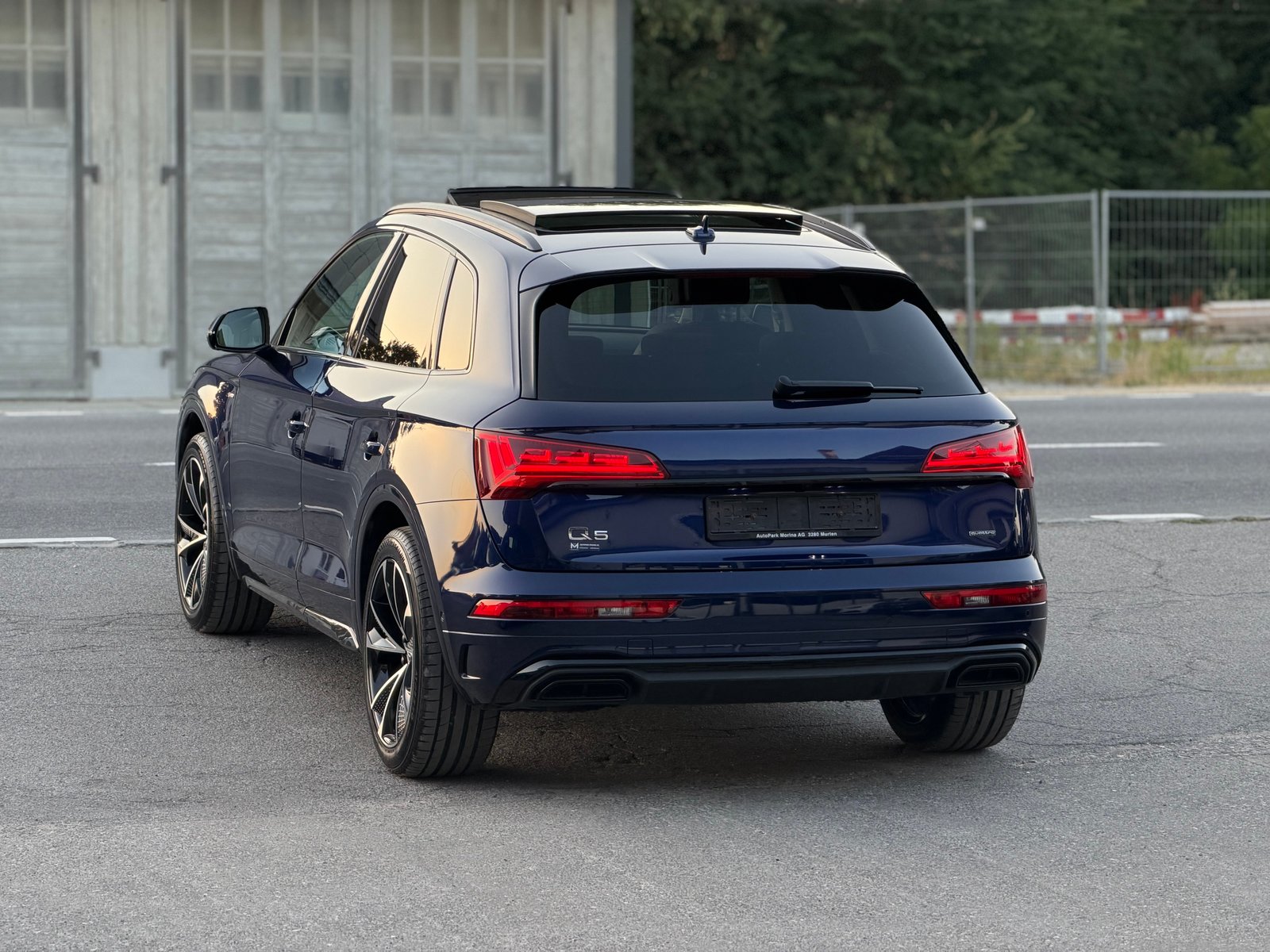 AUDI Q5 45 TFSI Black Edition quattro S-tronic, Benzina, Occasioni / Usate, Automatico - 7