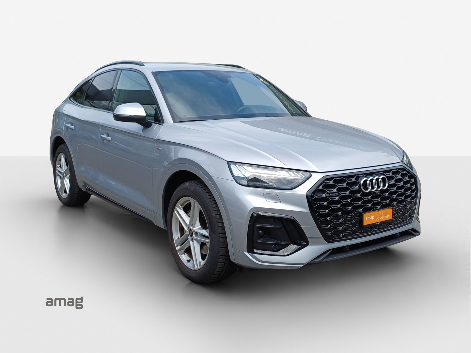 AUDI Q5 SB 40 TDI S line, Diesel, Occasion / Gebraucht, Automatik - 6