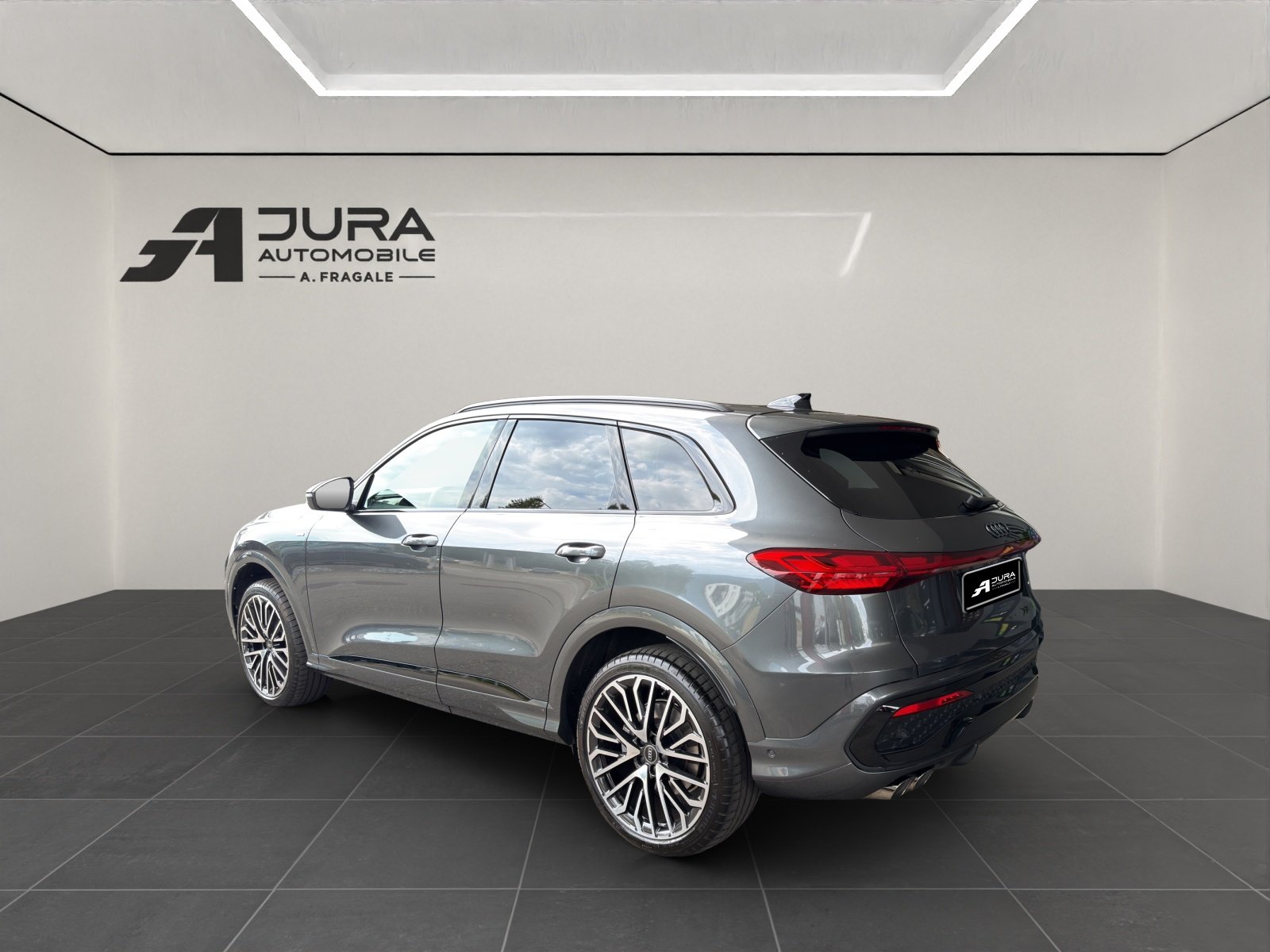 AUDI Q5 SUV 2.0 TDI quattro S Line, Hybride Leggero Diesel/Elettrica, Occasioni / Usate, Automatico - 5