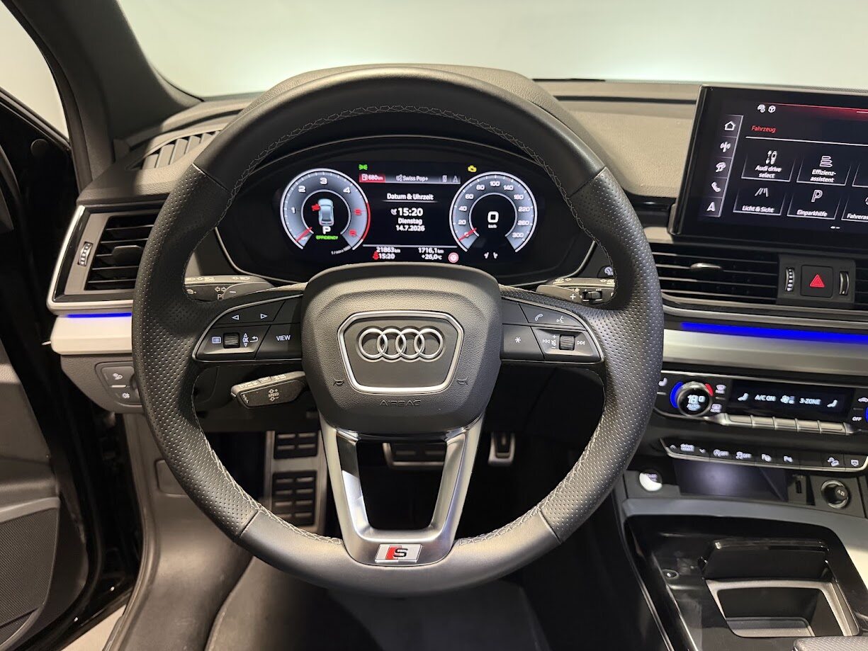 AUDI Q5 SB 40 TDI S line, Diesel, Occasion / Gebraucht, Automatik - 6