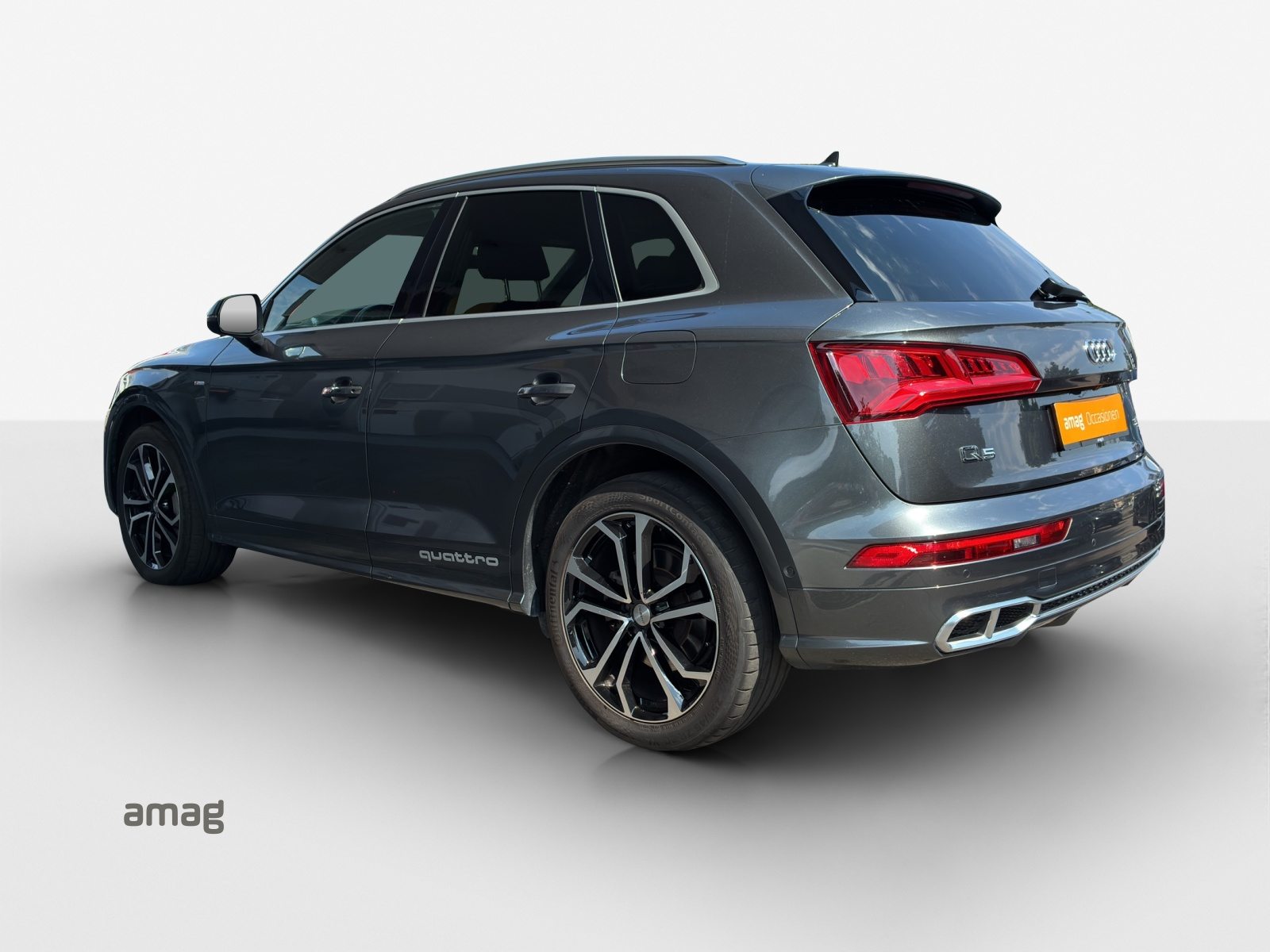 AUDI Q5 55 TFSI e sport, Voll-Hybrid Benzin/Elektro, Occasion / Gebraucht, Automatik - 3