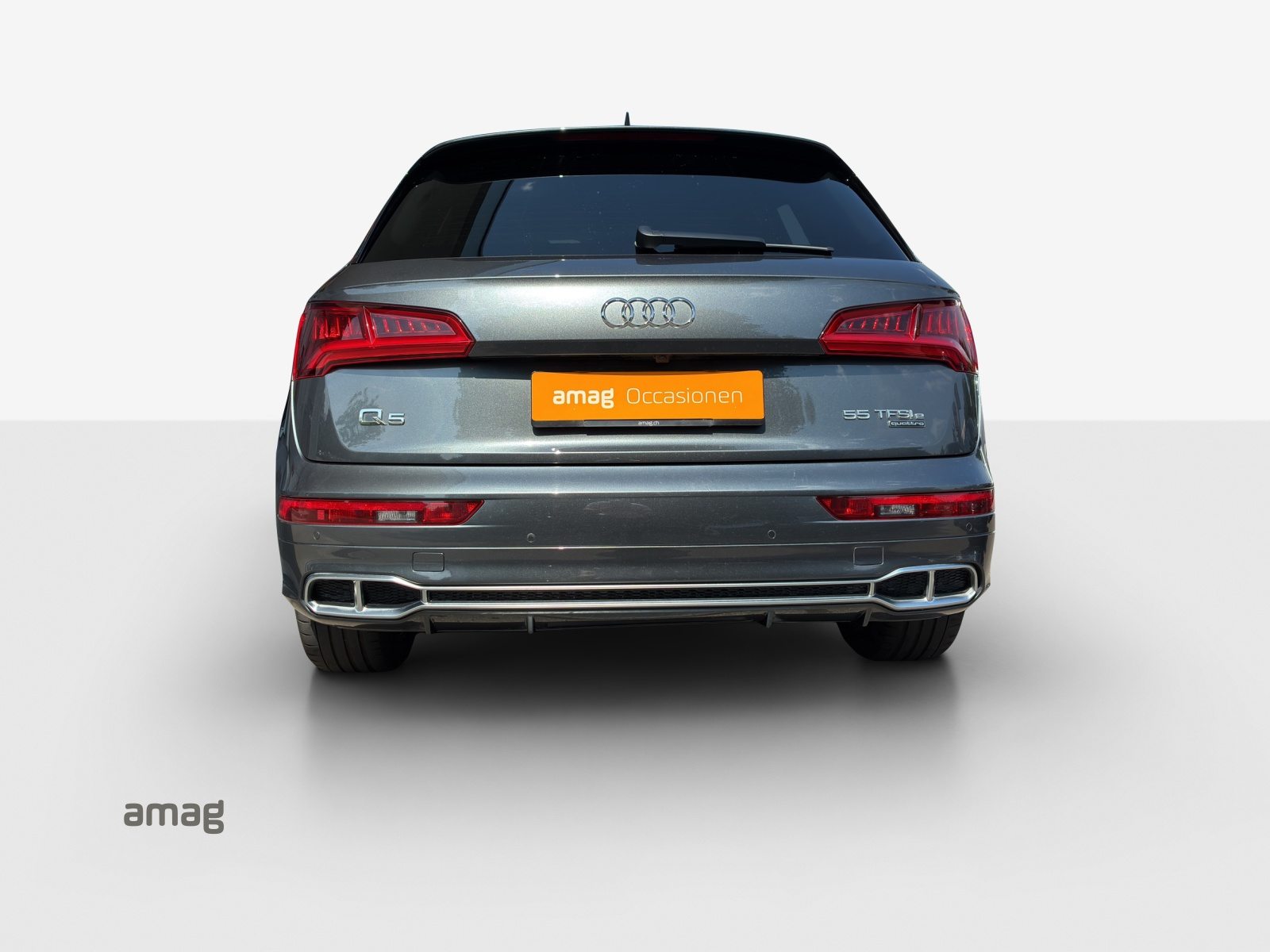 AUDI Q5 55 TFSI e sport, Voll-Hybrid Benzin/Elektro, Occasion / Gebraucht, Automatik - 4