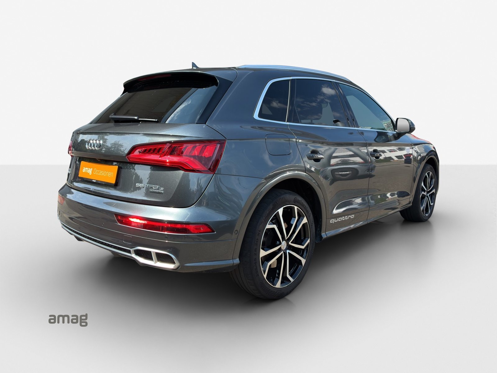 AUDI Q5 55 TFSI e sport, Voll-Hybrid Benzin/Elektro, Occasion / Gebraucht, Automatik - 5