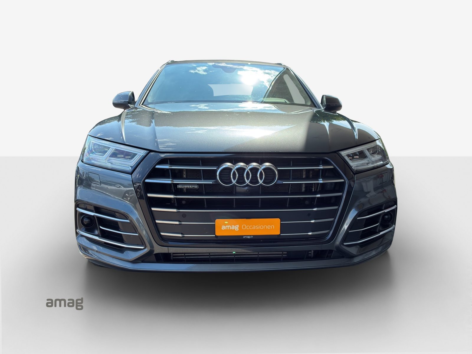 AUDI Q5 55 TFSI e sport, Voll-Hybrid Benzin/Elektro, Occasion / Gebraucht, Automatik - 7