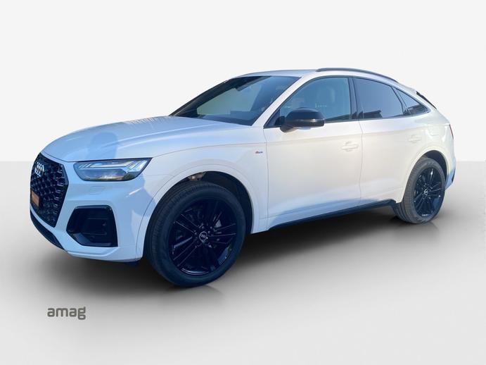 AUDI Q5 SB 50 TFSI e Black Edition, Full-Hybrid Petrol/Electric, Second hand / Used, Automatic