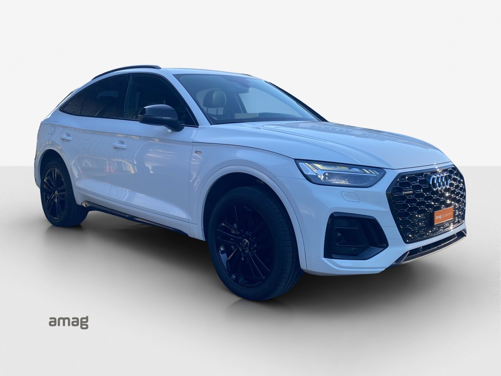 AUDI Q5 SB 50 TFSI e Black Edition, Voll-Hybrid Benzin/Elektro, Occasion / Gebraucht, Automatik - 6