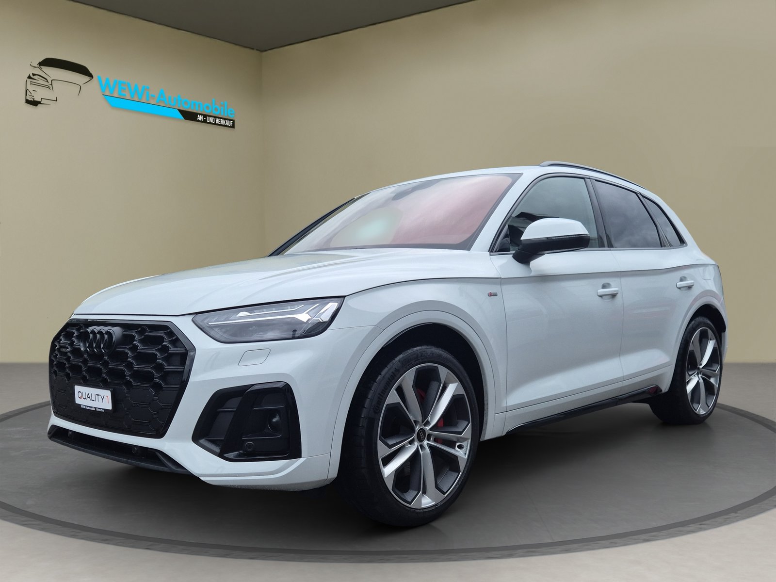 AUDI Q5 55 TFSI e PHEV S line quattro S-tronic, Plug-in-Hybrid Benzina/Elettrica, Occasioni / Usate, Automatico - 7