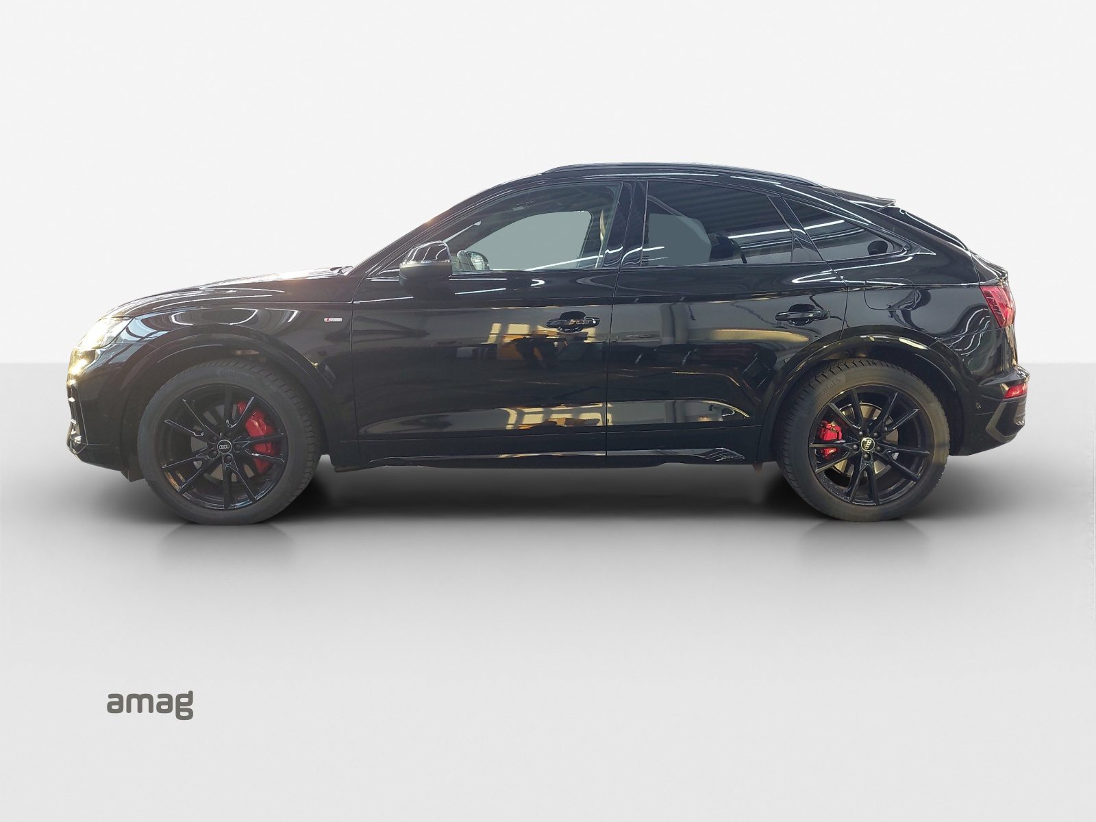 AUDI Q5 SB 50 TFSI e Black Edition, Hybride Integrale Benzina/Elettrica, Occasioni / Usate, Automatico - 2