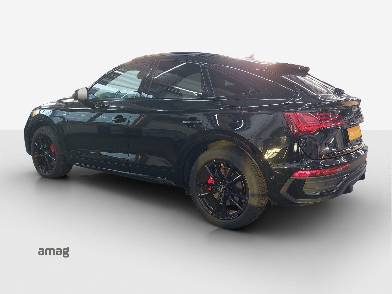 AUDI Q5 SB 50 TFSI e Black Edition, Hybride Integrale Benzina/Elettrica, Occasioni / Usate, Automatico - 3