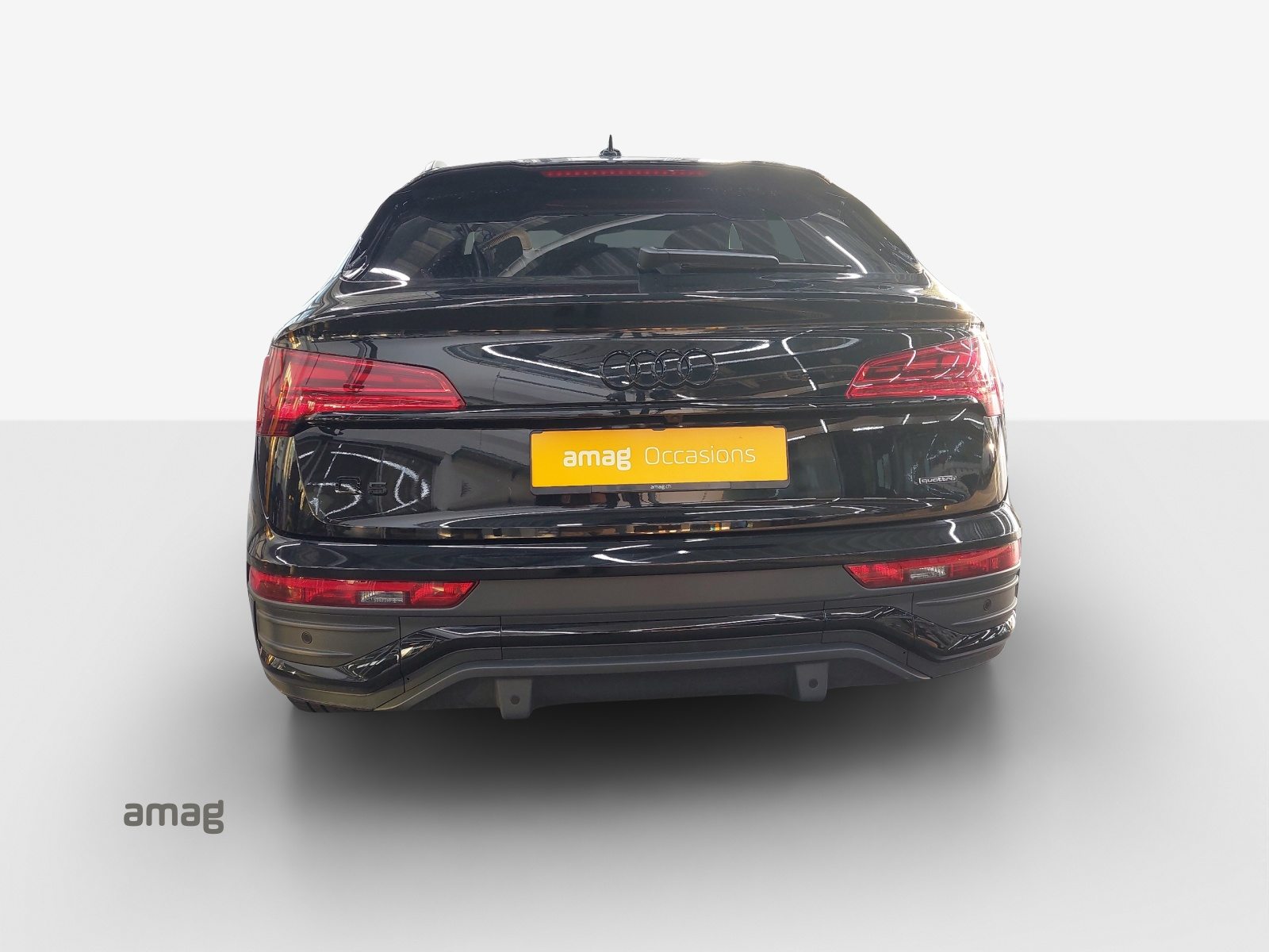 AUDI Q5 SB 50 TFSI e Black Edition, Hybride Integrale Benzina/Elettrica, Occasioni / Usate, Automatico - 4