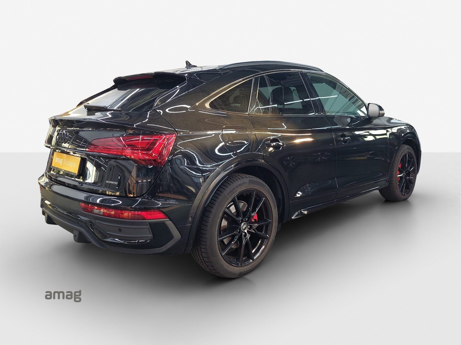 AUDI Q5 SB 50 TFSI e Black Edition, Hybride Integrale Benzina/Elettrica, Occasioni / Usate, Automatico - 5