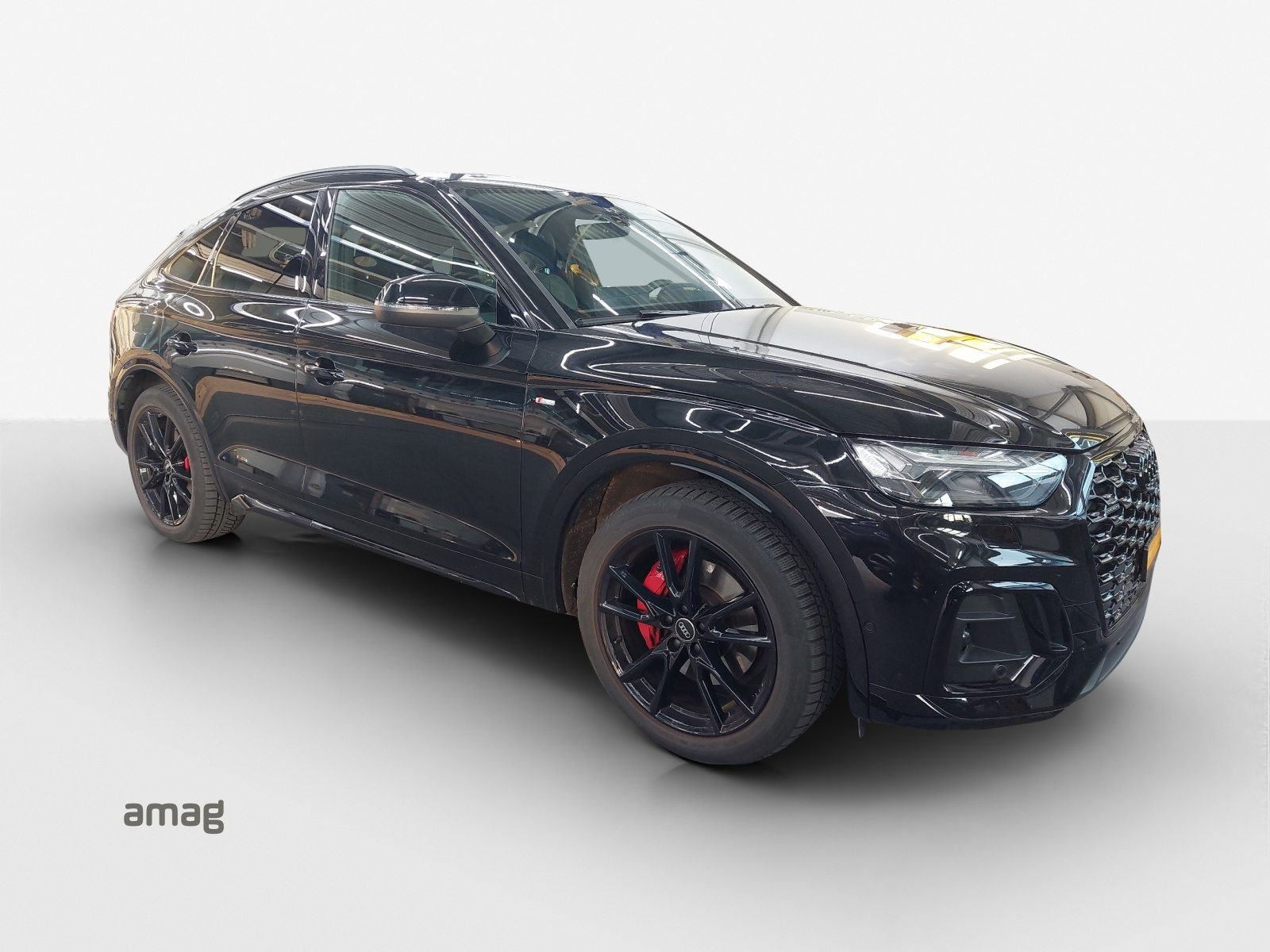 AUDI Q5 SB 50 TFSI e Black Edition, Hybride Integrale Benzina/Elettrica, Occasioni / Usate, Automatico - 6