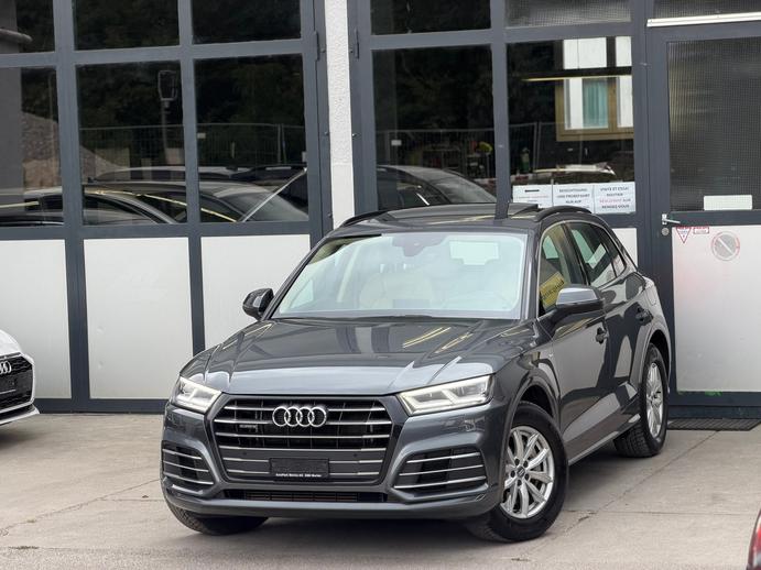 AUDI Q5 55 TFSI e sport quattro, Hybride Rechargeable Essence/Électricité, Occasion / Utilisé, Automatique