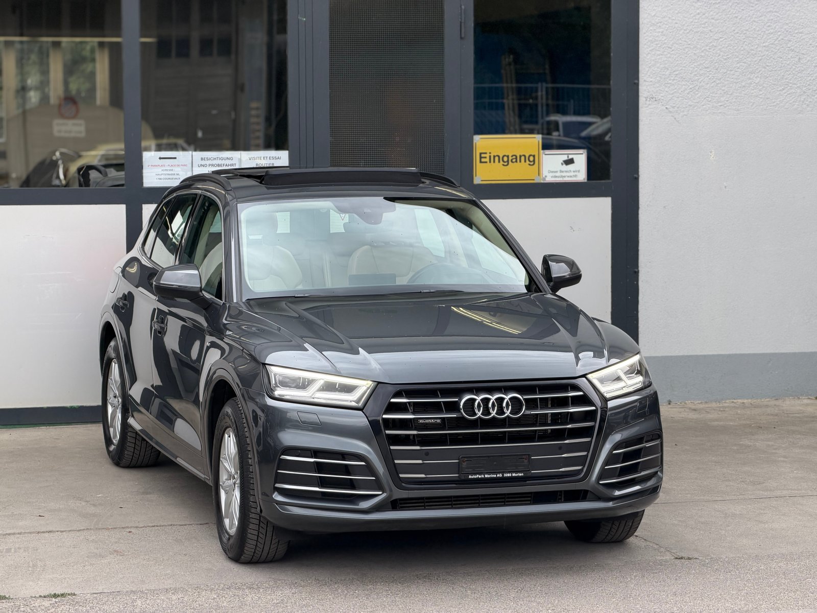 AUDI Q5 55 TFSI e sport quattro, Plug-in-Hybrid Benzina/Elettrica, Occasioni / Usate, Automatico - 4