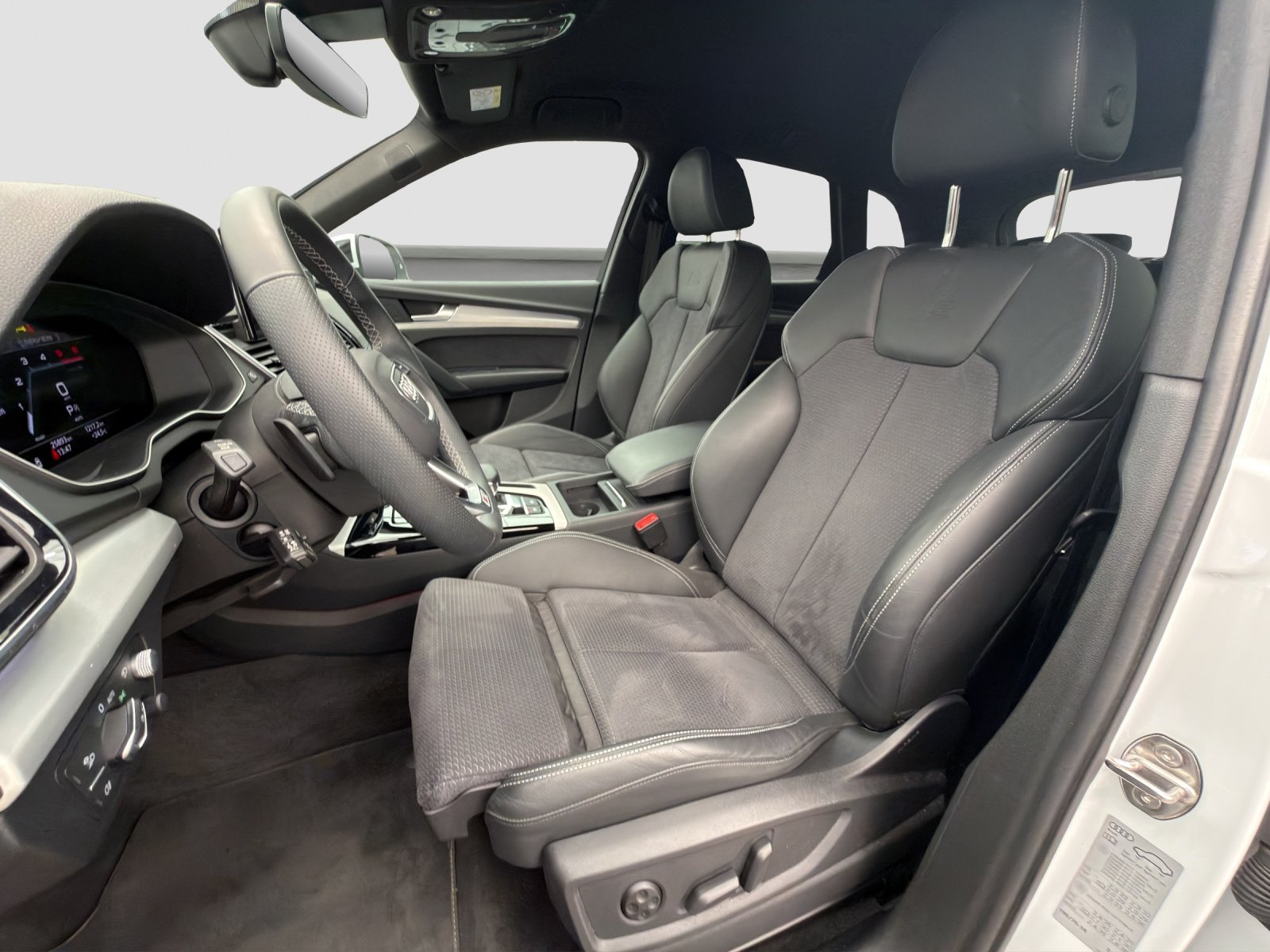 AUDI Q5 40 TDI S-line quattro S-tronic - AHK - Head-Up - Mat, Hybride Leggero Diesel/Elettrica, Occasioni / Usate, Automatico - 6