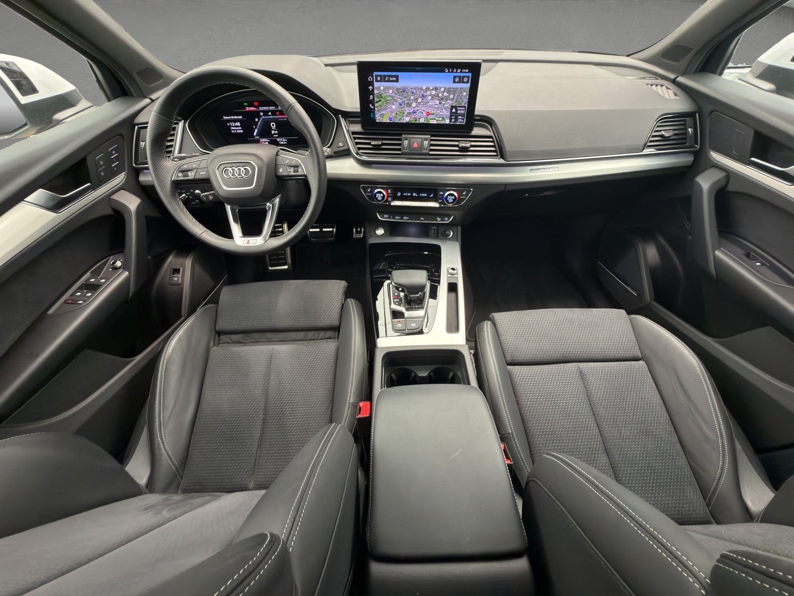 AUDI Q5 40 TDI S-line quattro S-tronic - AHK - Head-Up - Mat, Hybride Leggero Diesel/Elettrica, Occasioni / Usate, Automatico - 7