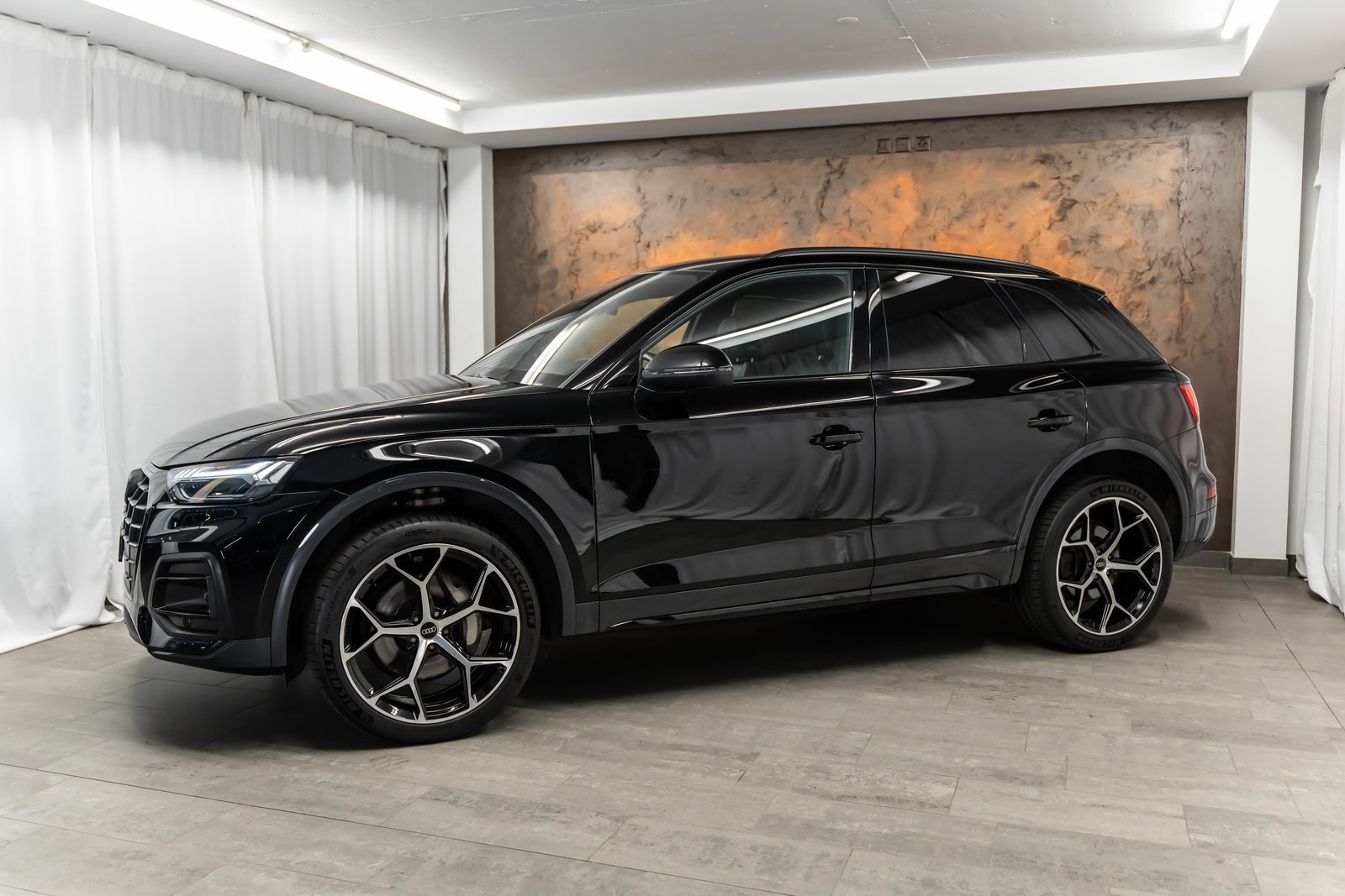 AUDI Q5 50 TDI S Line quattro tiptronic *Facelift*S-Line*Bla, Diesel, Second hand / Used, Automatic - 2